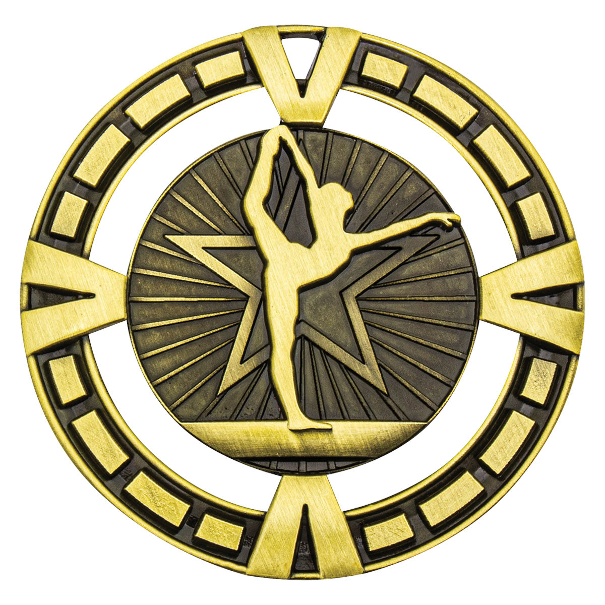 Varsity Gymnastics - Gold