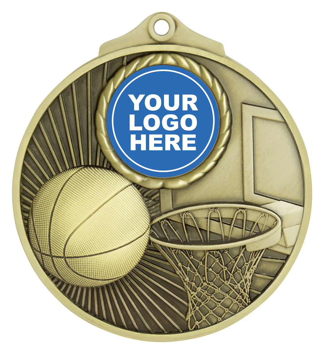 Basketball Summit Medal - Gold