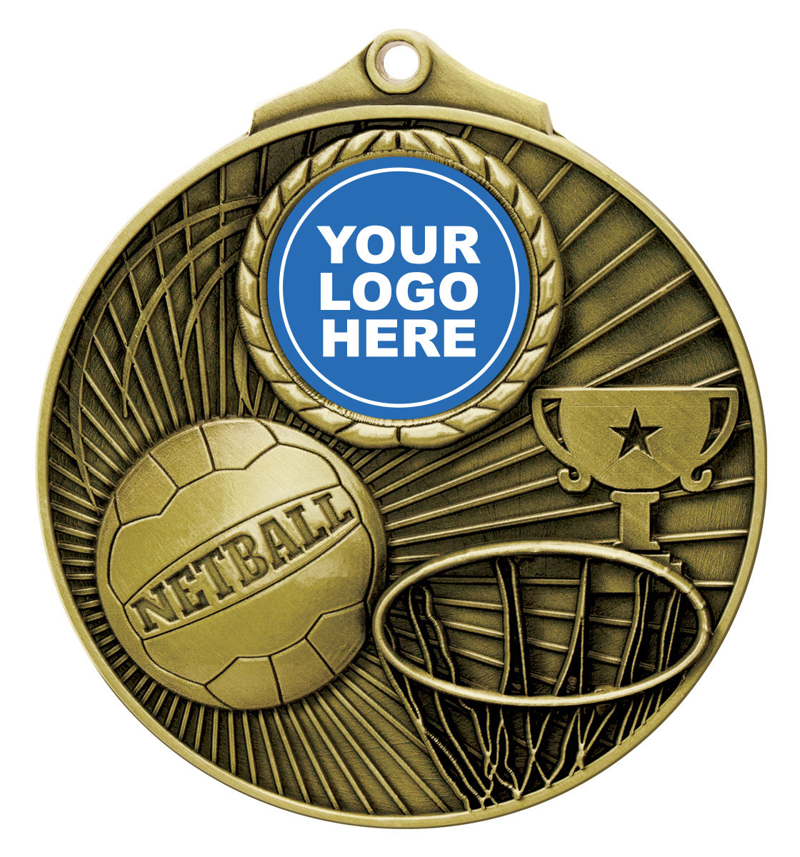 Summit Medal - Gold