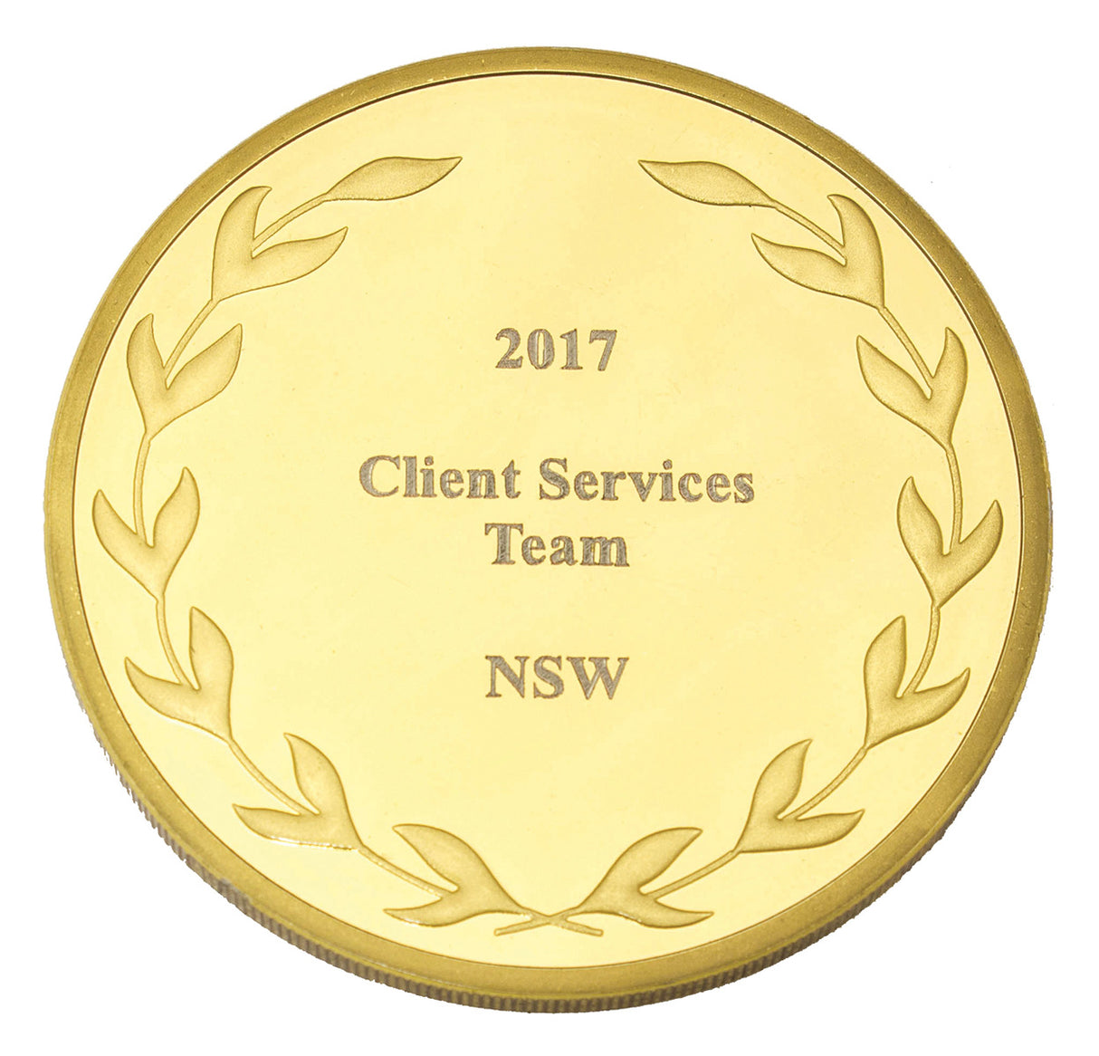 Laurel Presentation Medal - 60mm
