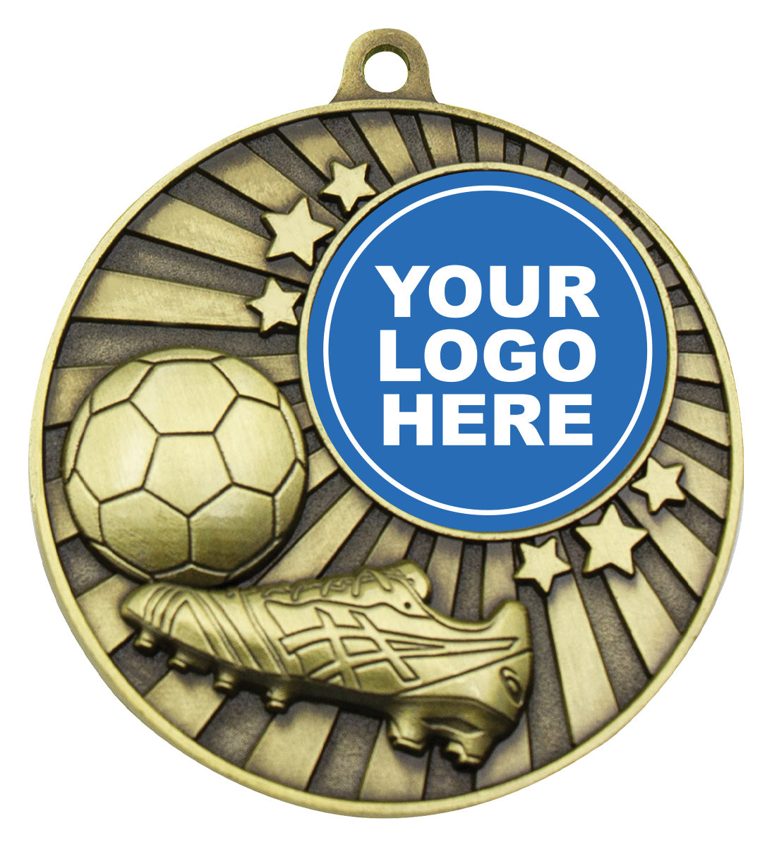 Impact Medal - Football - Gold