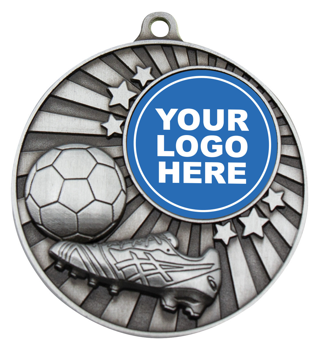 Impact Medal - Football - Silver