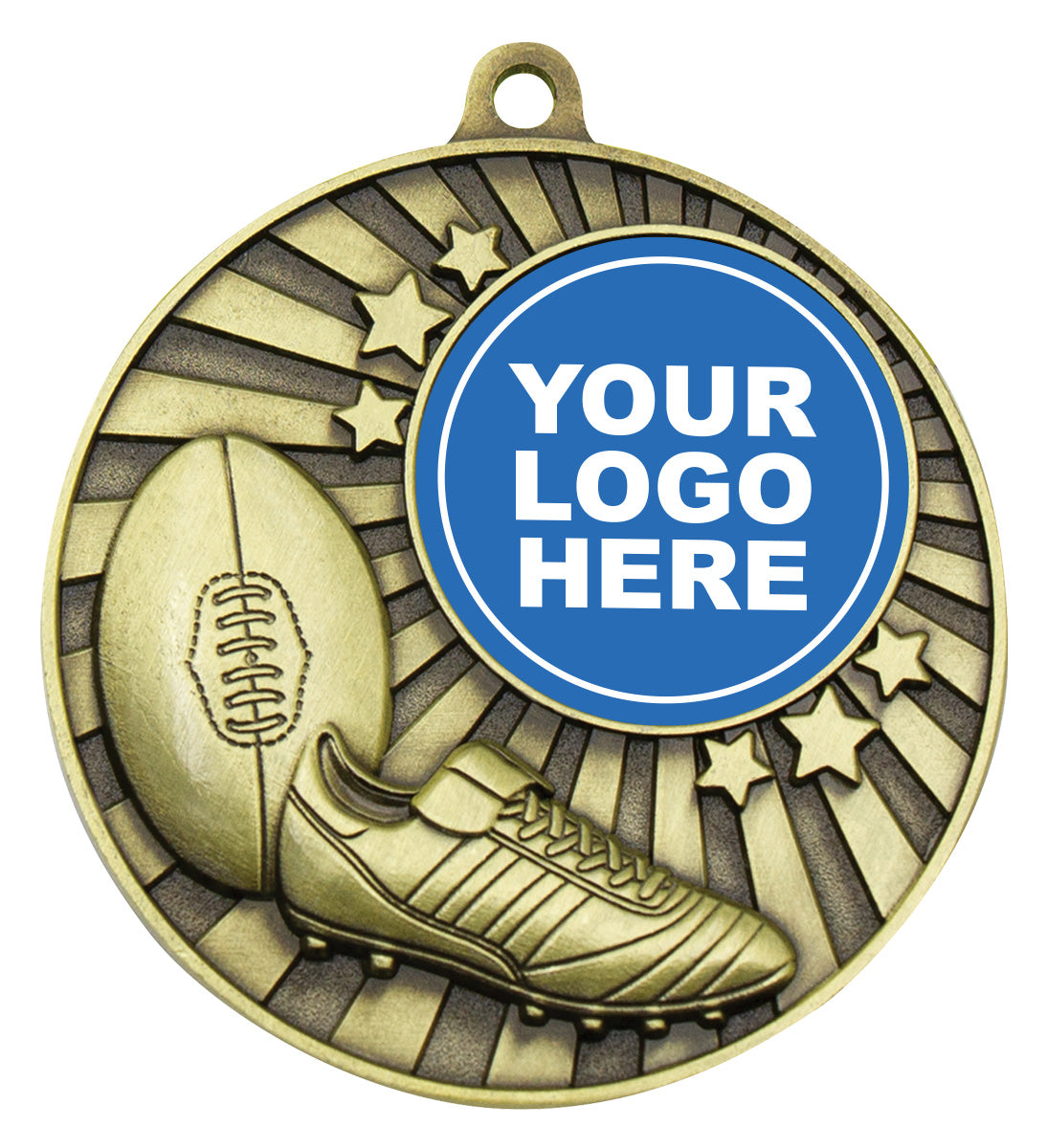 Impact Medal - Aussie Rules - Gold