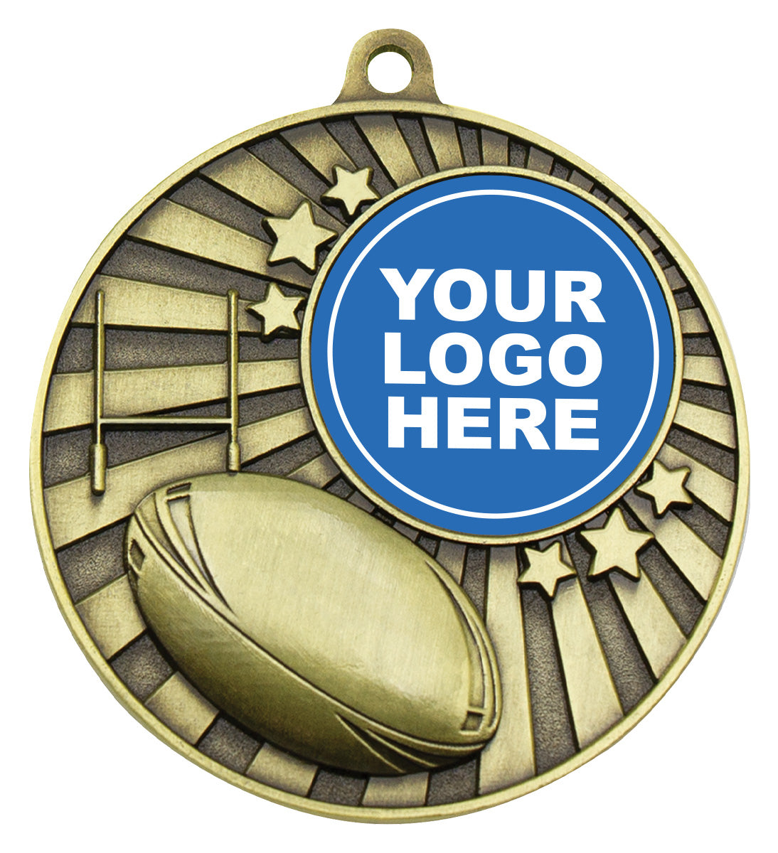 Impact Medal - Gold