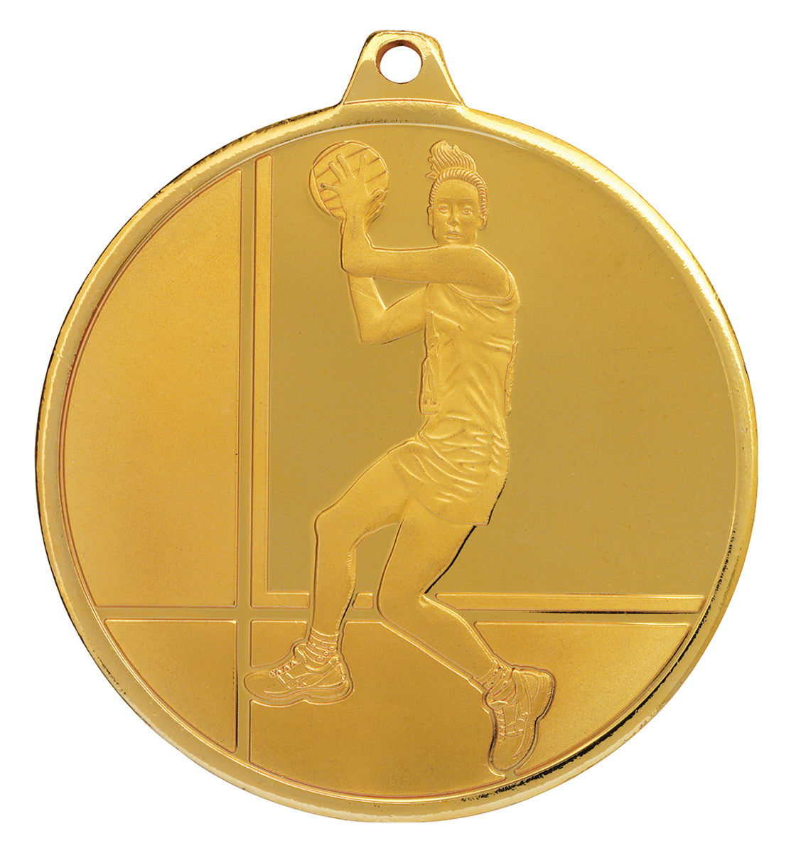 Netball Glacier Frosted  - Gold