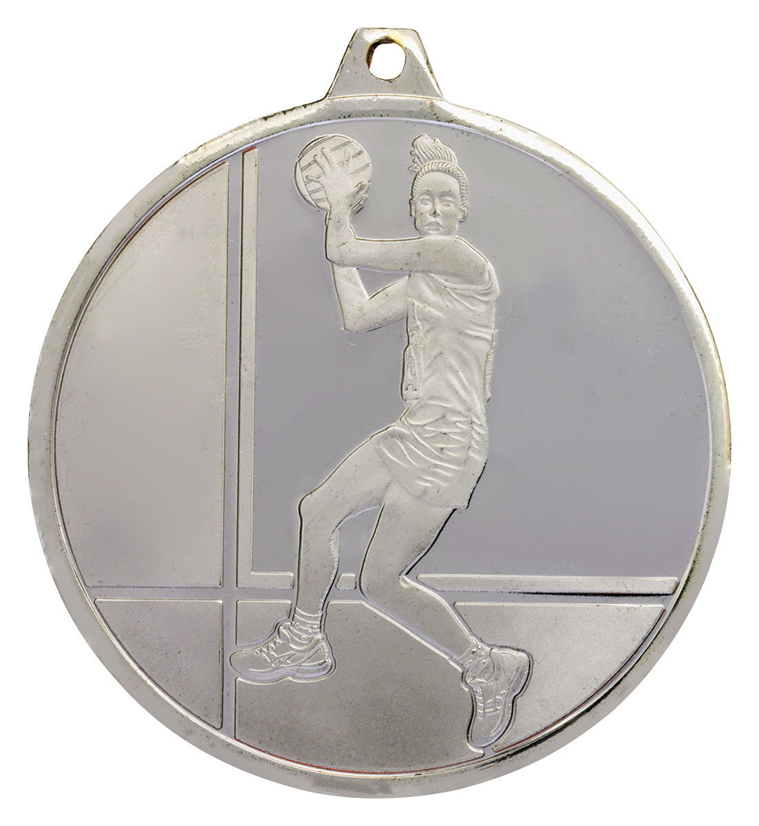 Netball Glacier Frosted  - Silver