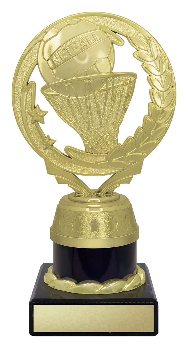 Netball Torch - Black - 165mm
