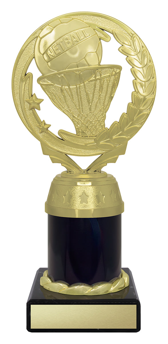 Netball Torch - Black - 185mm