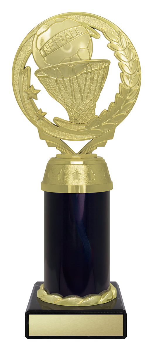 Netball Torch - Black - 210mm