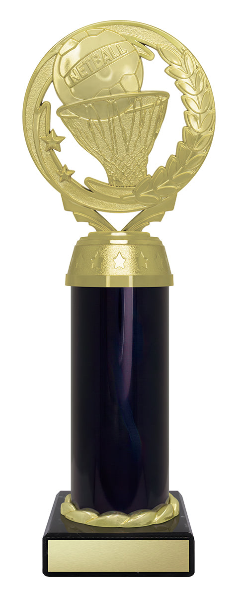 Netball Torch - Black - 235mm