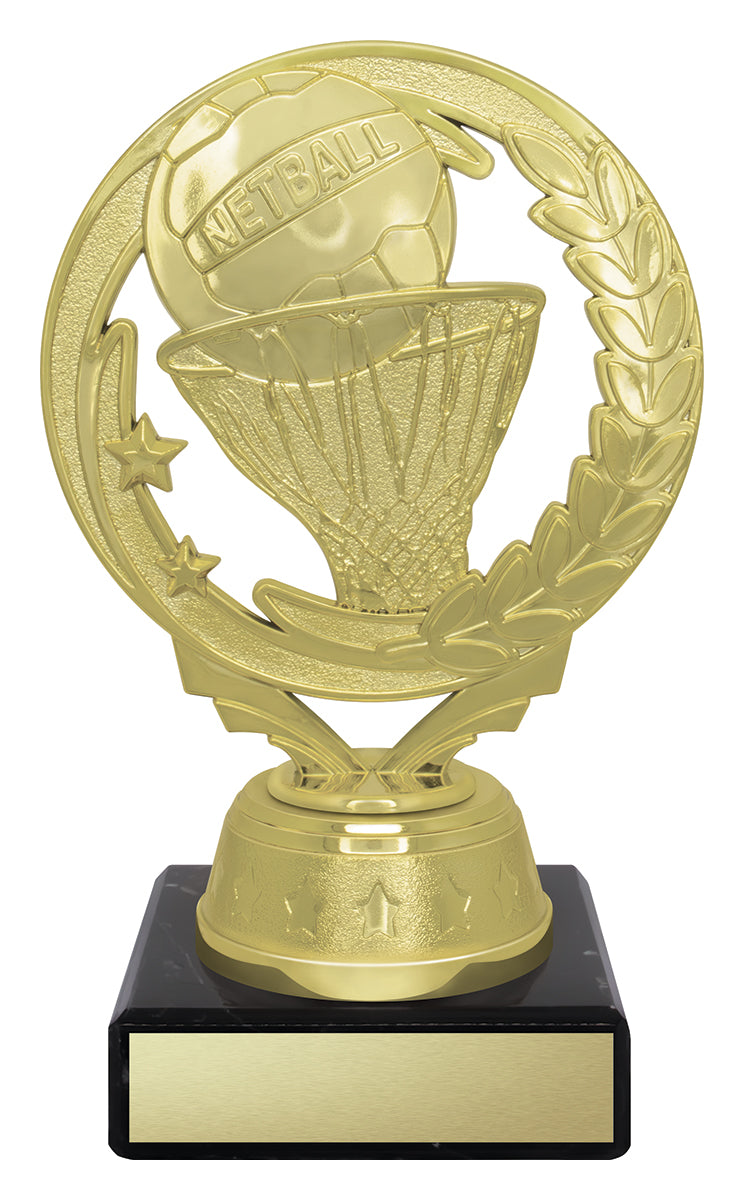 Netball Torch - Blue - 140mm