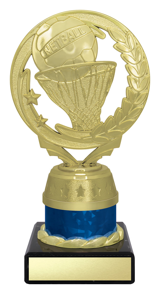 Netball Torch - Blue - 165mm