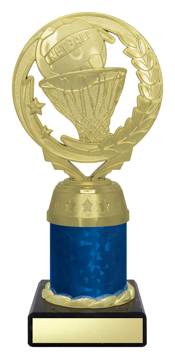 Netball Torch - Blue - 185mm