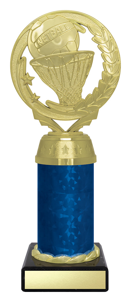 Netball Torch - Blue - 210mm
