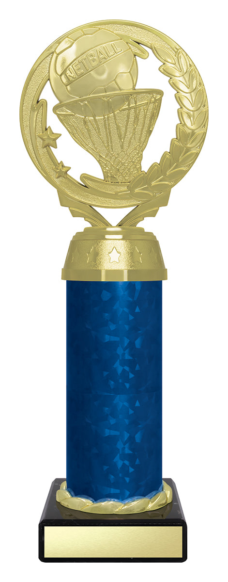 Netball Torch - Blue - 235mm