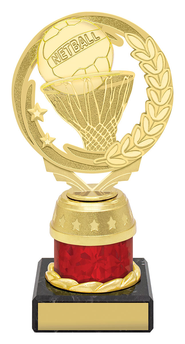 Netball Torch - Red - 165mm