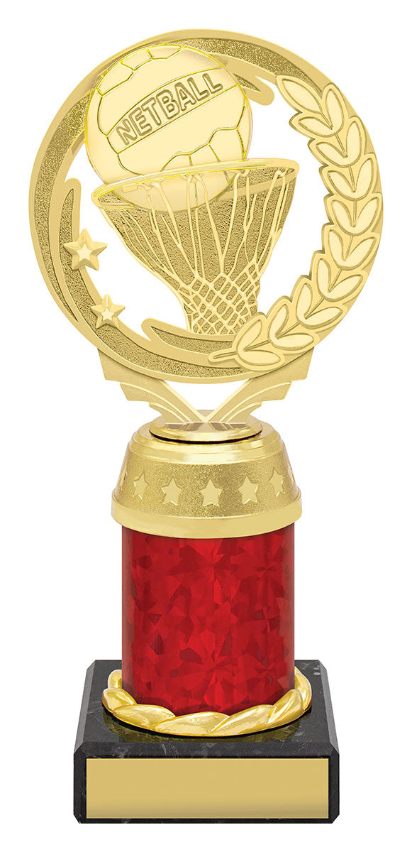 Netball Torch - Red - 185mm
