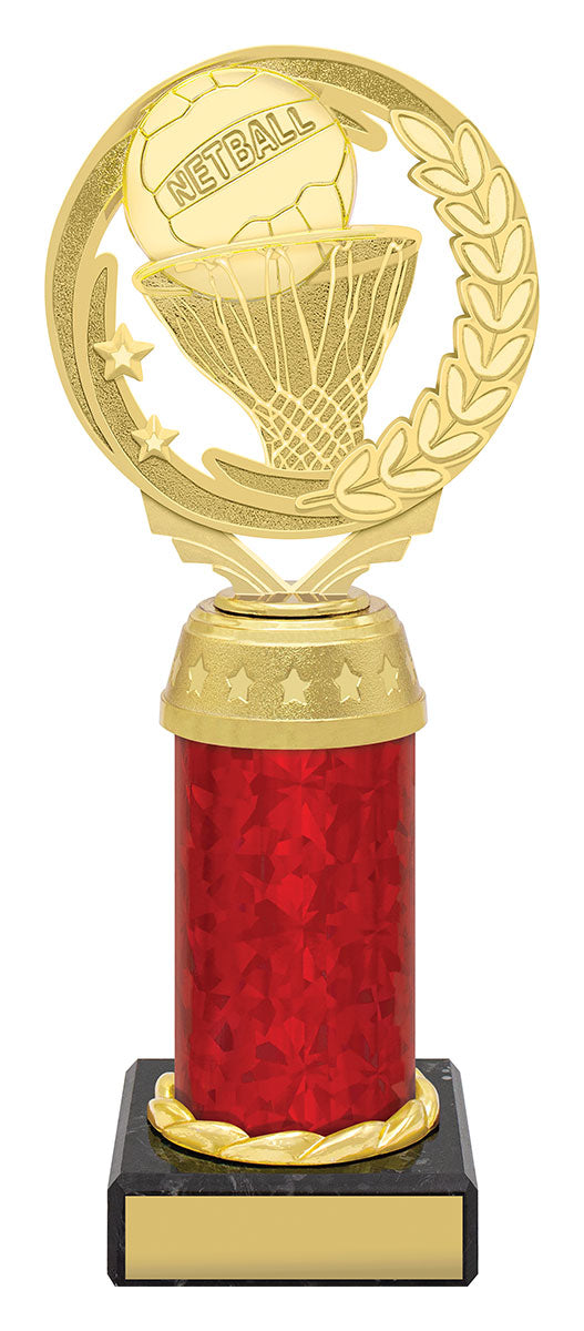 Netball Torch - Red - 210mm