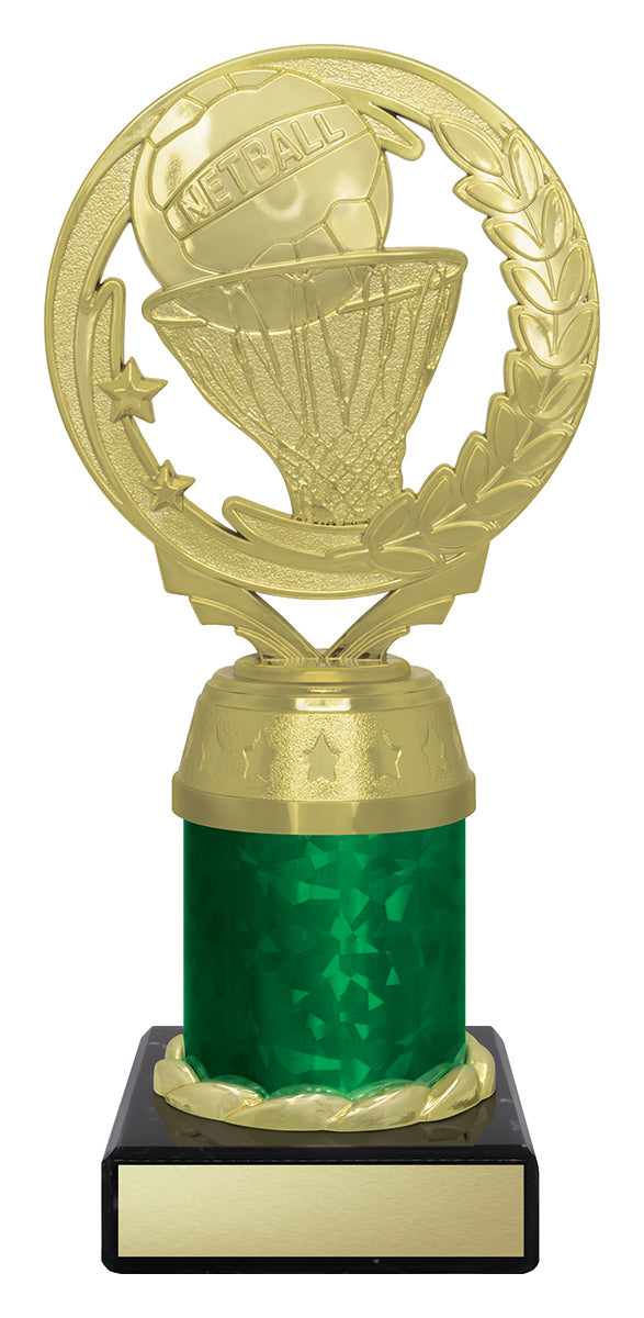 Netball Torch - Green - 185mm