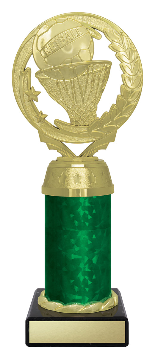 Netball Torch - Green - 210mm