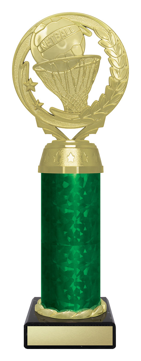 Netball Torch - Green - 235mm
