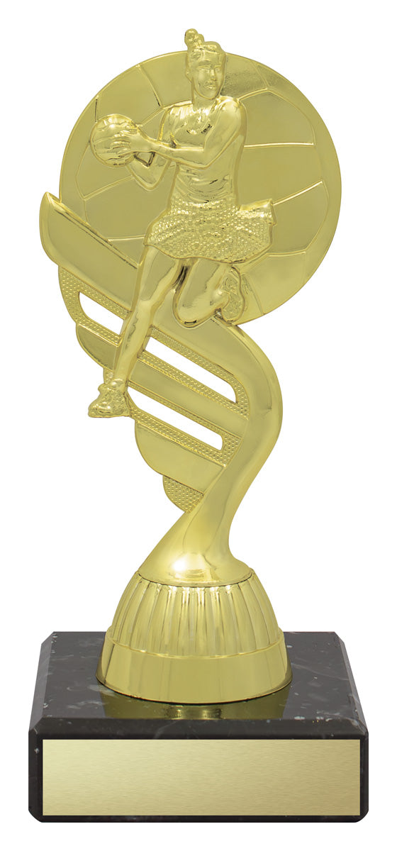 Gold Netball - 150mm
