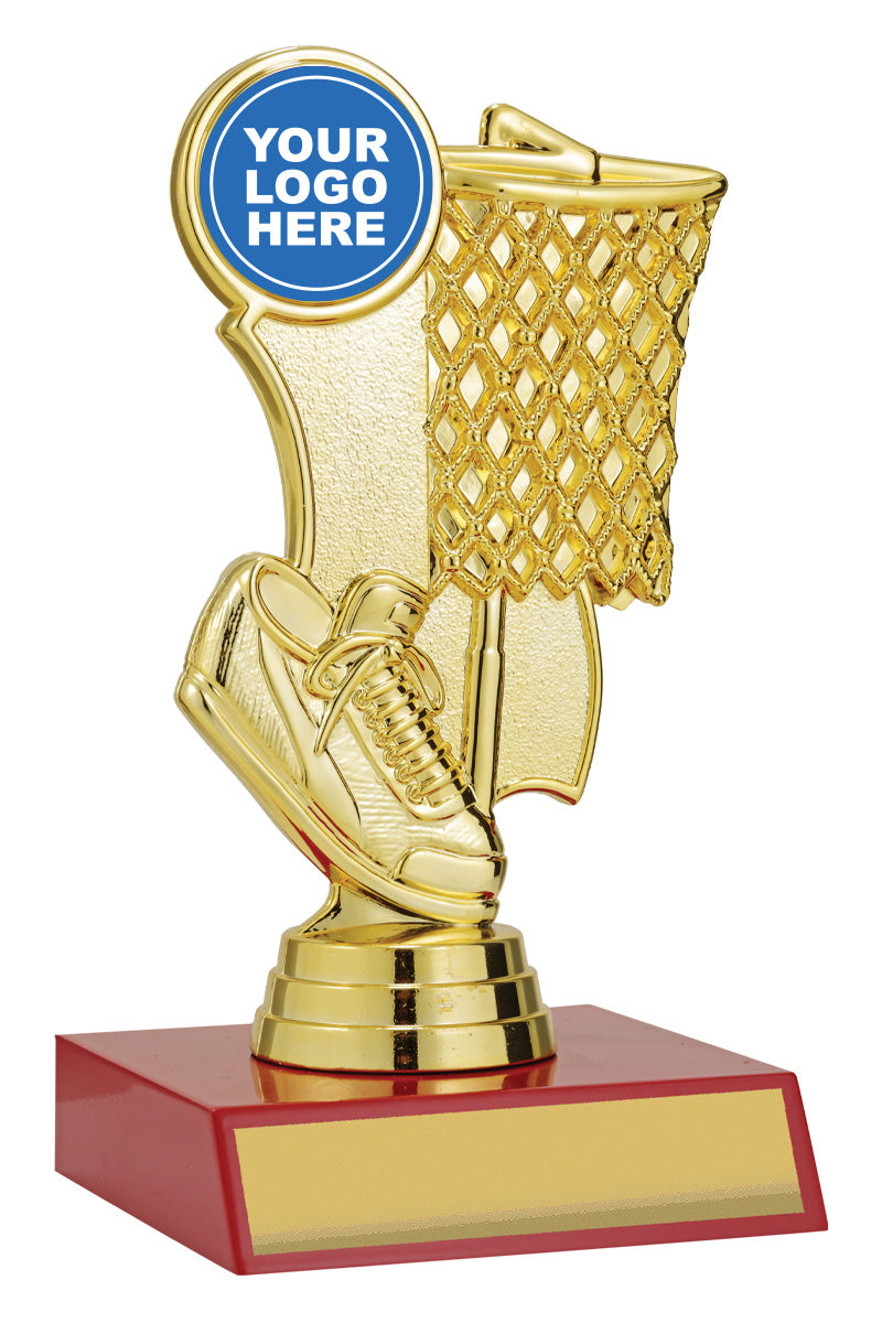 Netball Red Column - 140mm