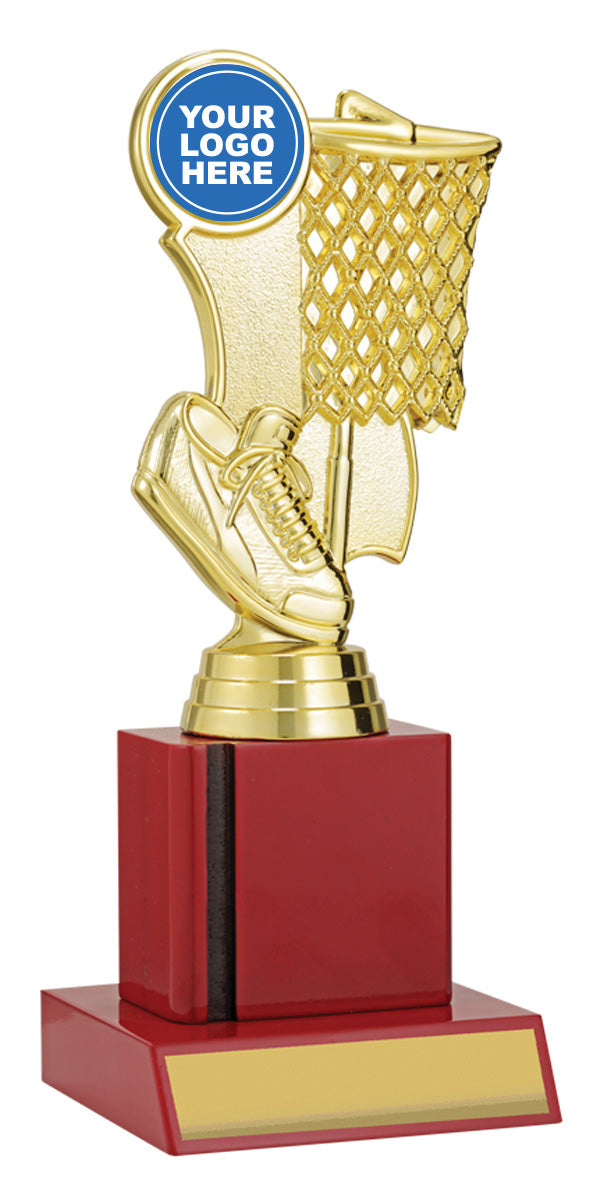 Netball Red Column - 190mm