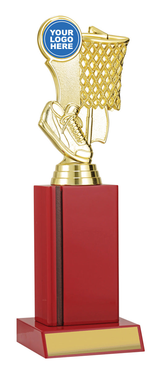 Netball Red Column - 240mm