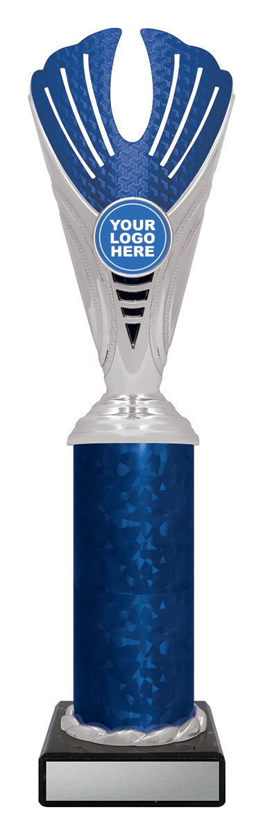 Paloma - Silver / Blue - 285mm