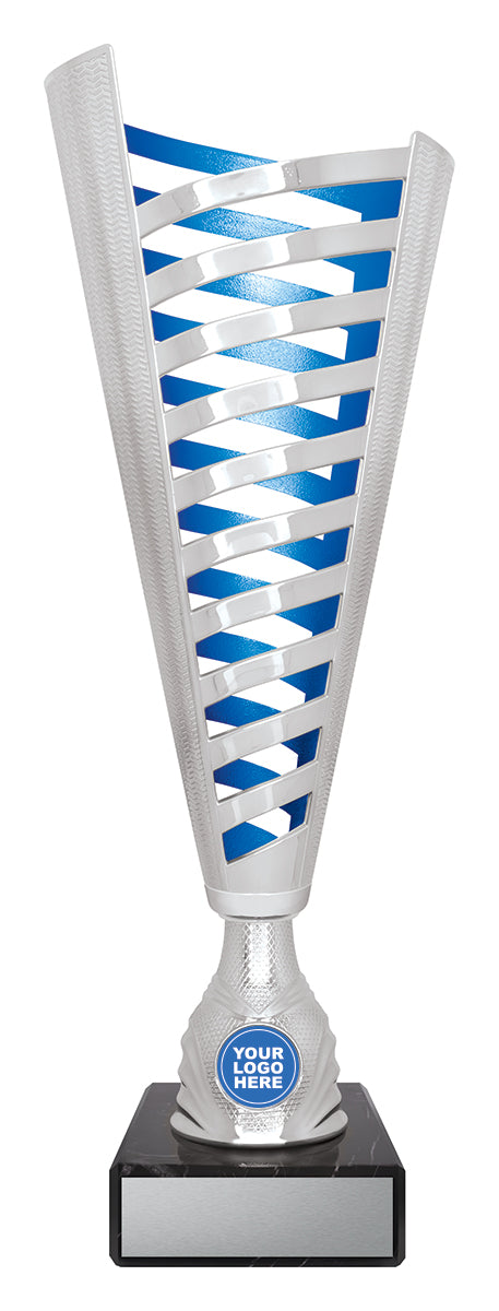 Citadel Silver / Blue Cup - 345mm