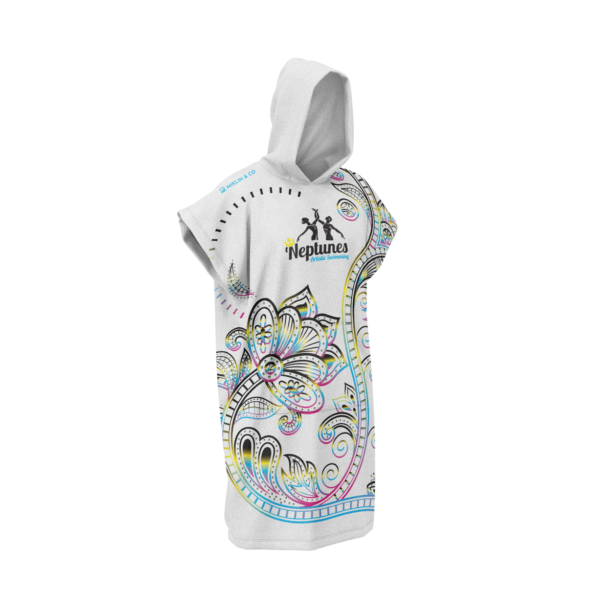 Neptunes Artistic Swimming Hooded Towel