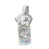 Dri-tech Printed Hooded Towel