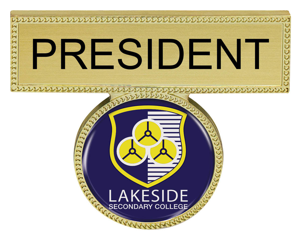 Emblem Name Bar Logo - 55 x 45mm