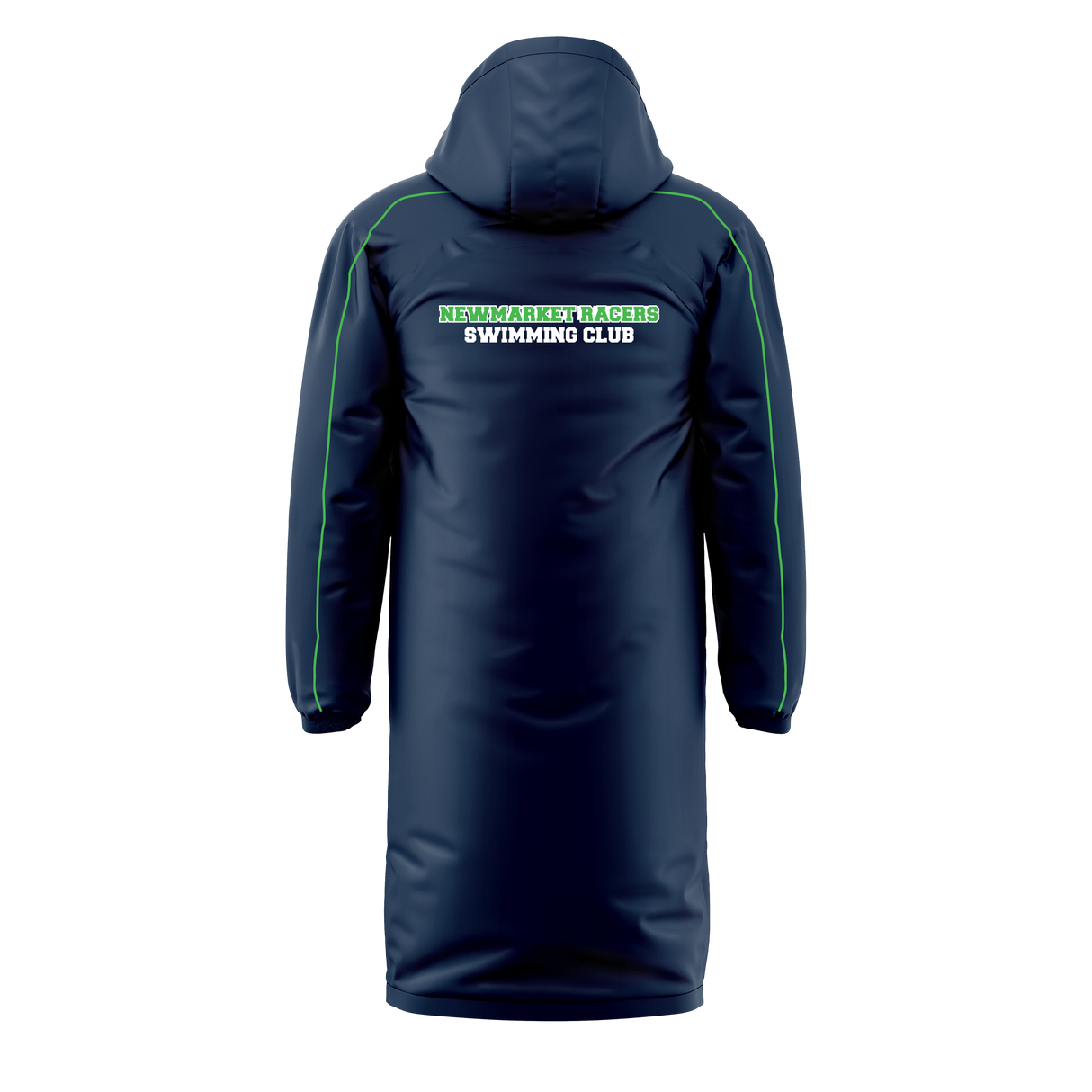 Newmarket Racers Swimming Club Deck Parka