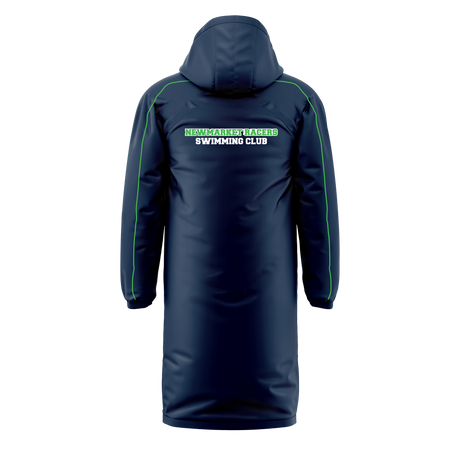 Newmarket Racers Swimming Club Deck Parka