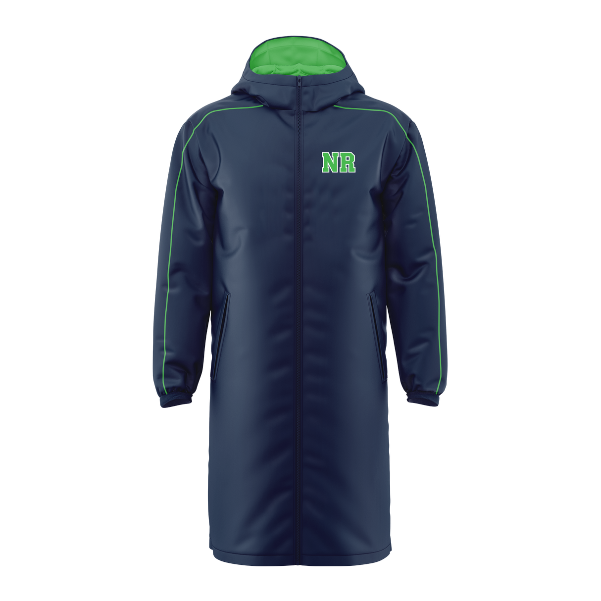 Newmarket Racers Swimming Club Deck Parka