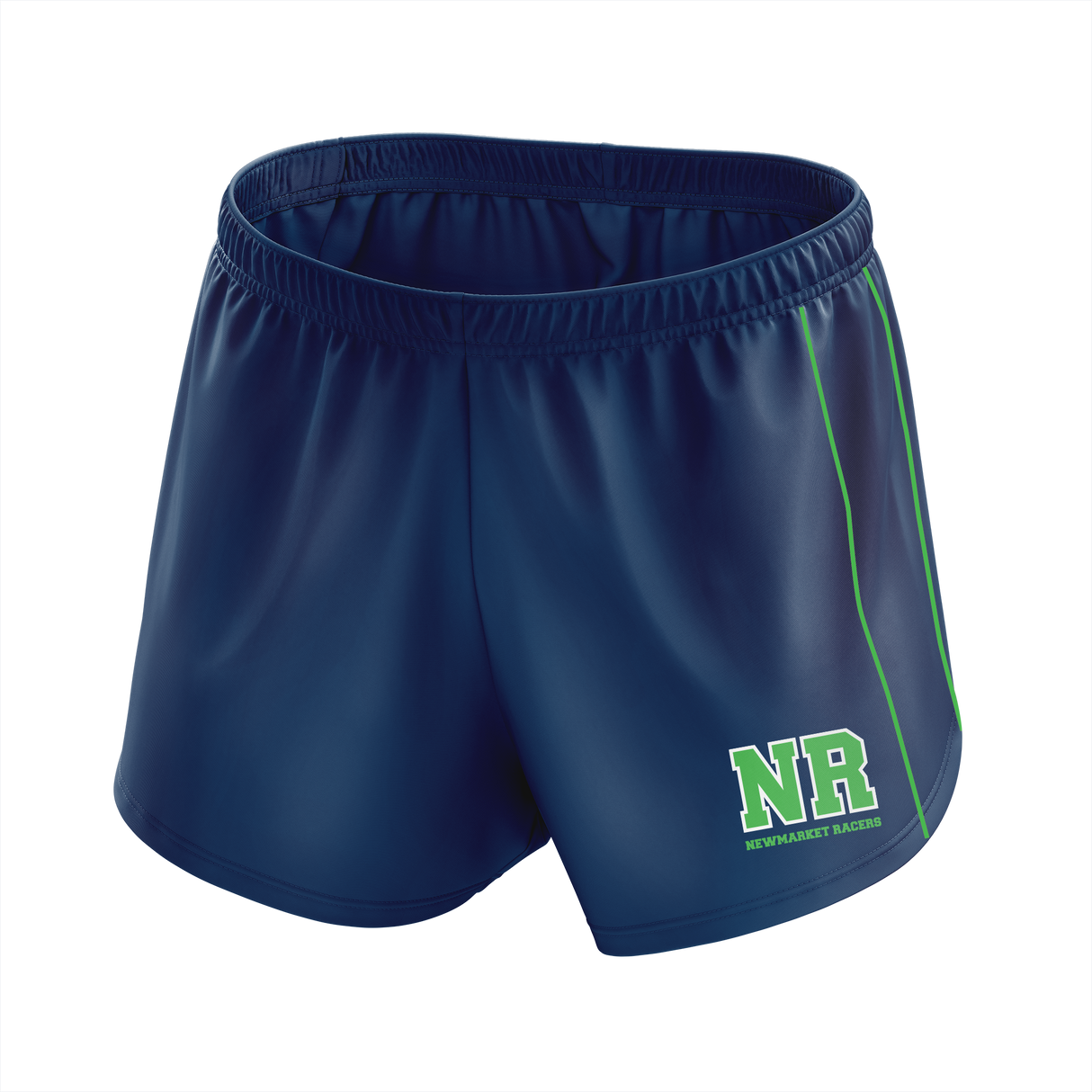 Newmarket Racers Swimming Club Shorts - Ladies Style