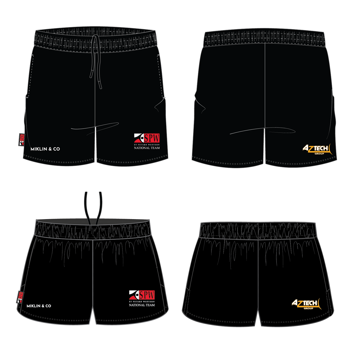 SPW National Team Shorts (EXTRA)