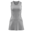 Miklin & Co custom classic netball dress with panelled design and stick-on position bibs, available in all sizes for school and club teams