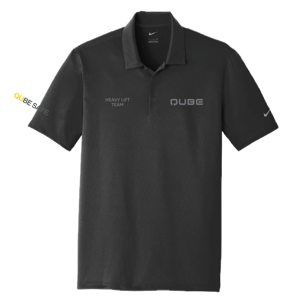 BULK BUY QUBE Black Polo (NIKE) (883681)