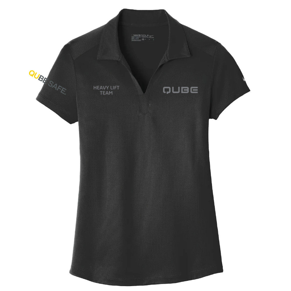 BULK BUY QUBE Black Polo (NIKE) (883681)
