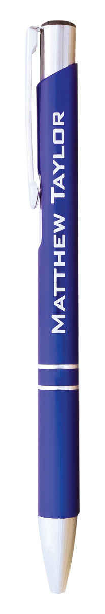 Engravable Pen - Blue - 135mm