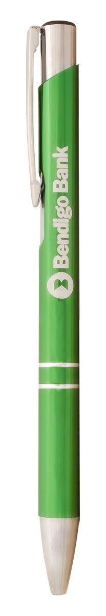 Engravable Pen - Green - 135mm