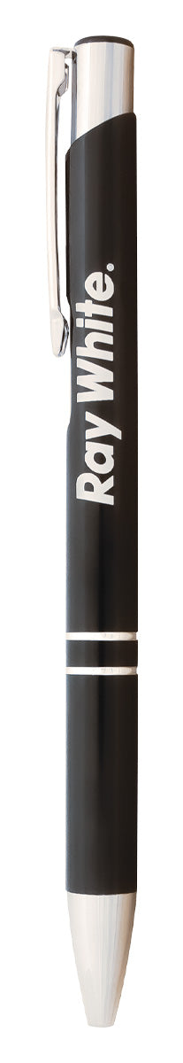 Engravable Pen - Black - 135mm