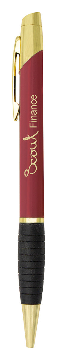Executive Pen - Burgundy - 140mm
