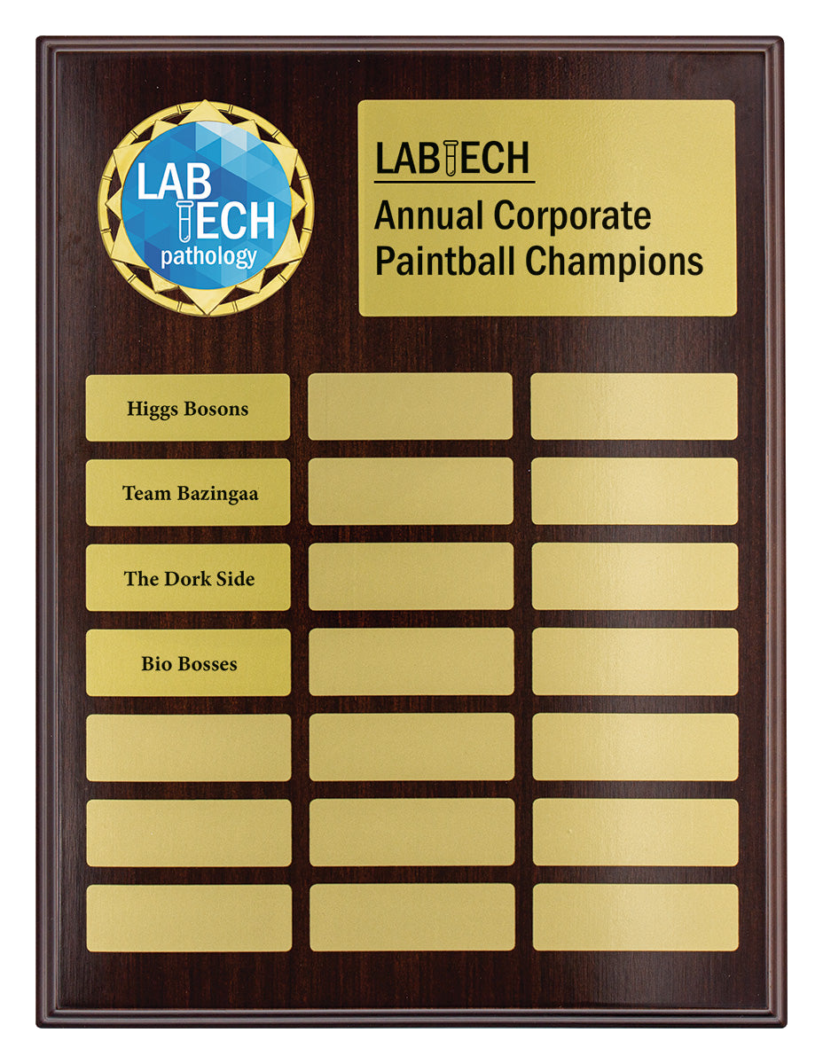 Topline Logo Plaque - 300mm