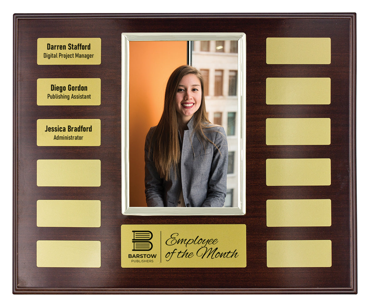 Exhibition Award Plaque - 325mm