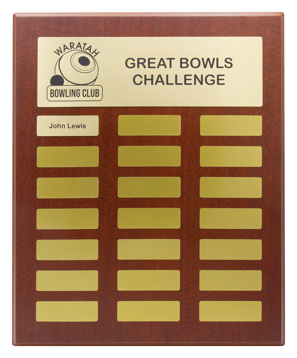 Perpetual Plaque - 325mm