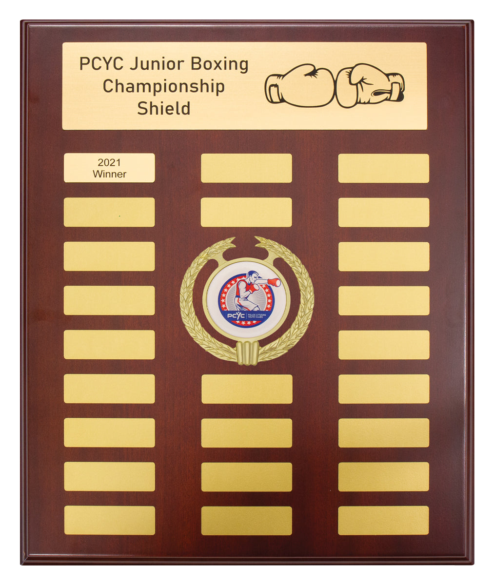 Central Logo Plaque - 380mm